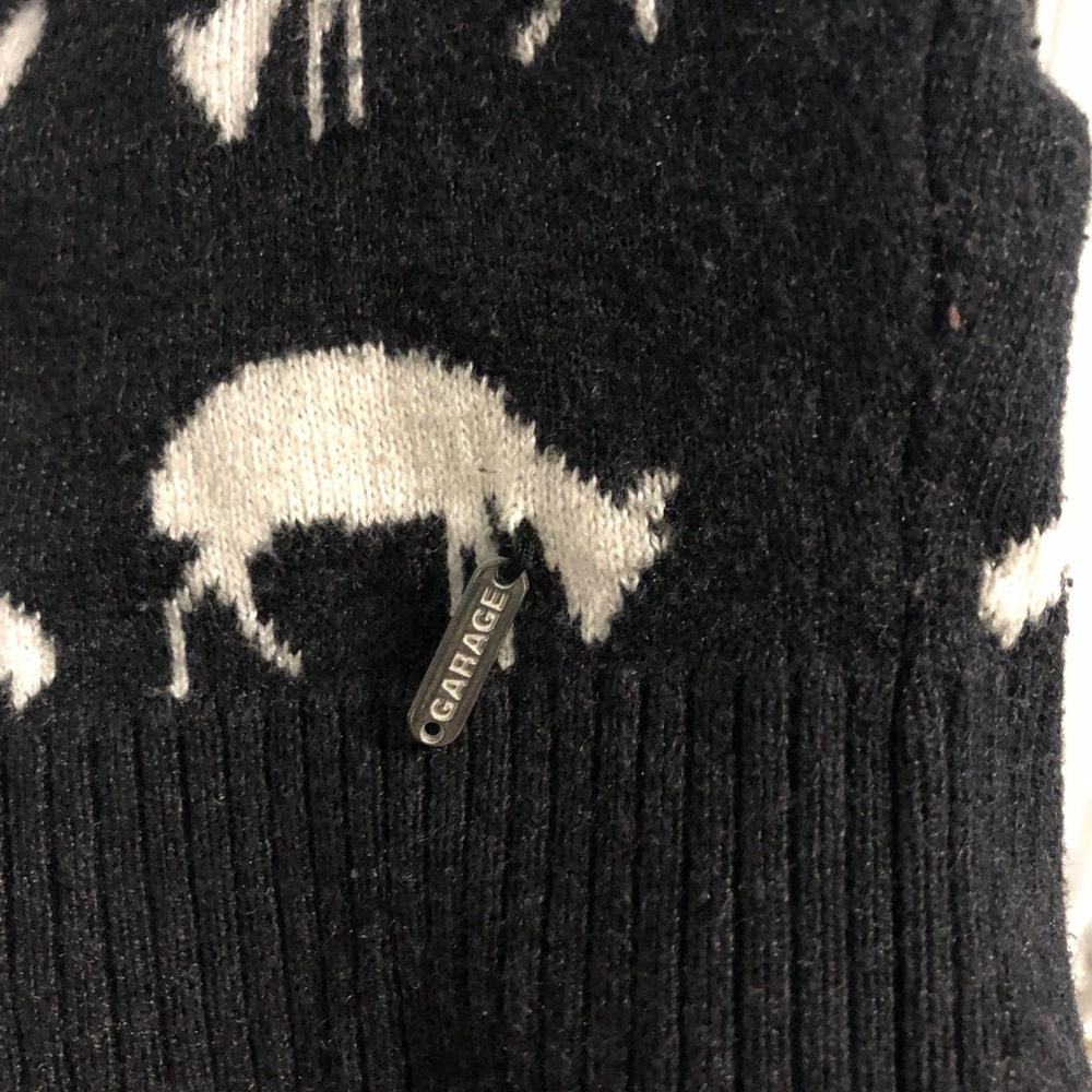 Fall sweater !! Animal pattern - Picture 4 of 7